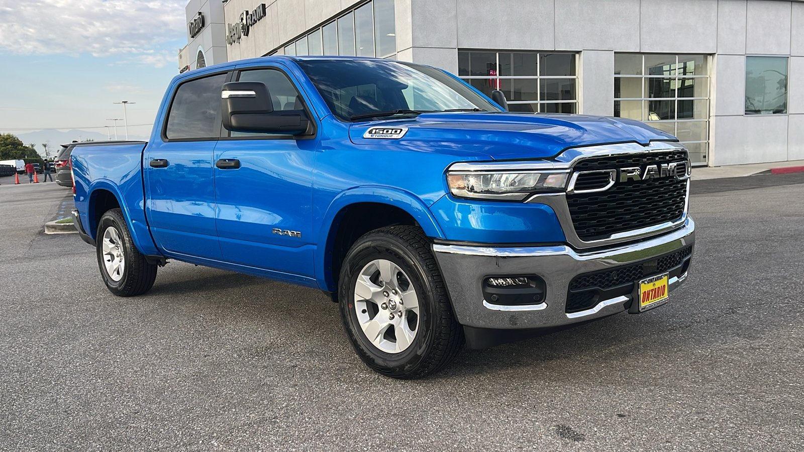 2025 Ram 1500 Big Horn 1