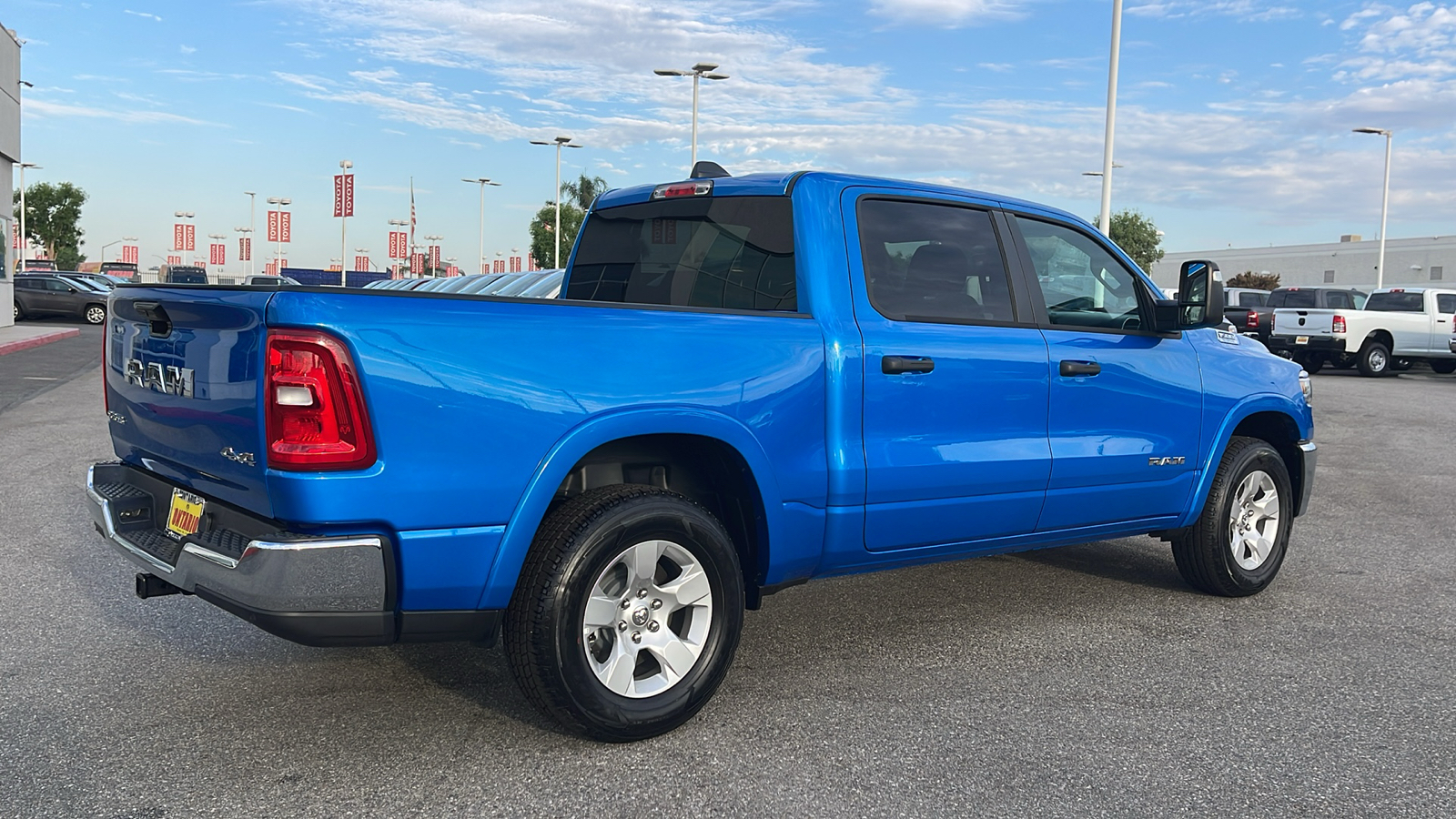 2025 Ram 1500 Big Horn 3