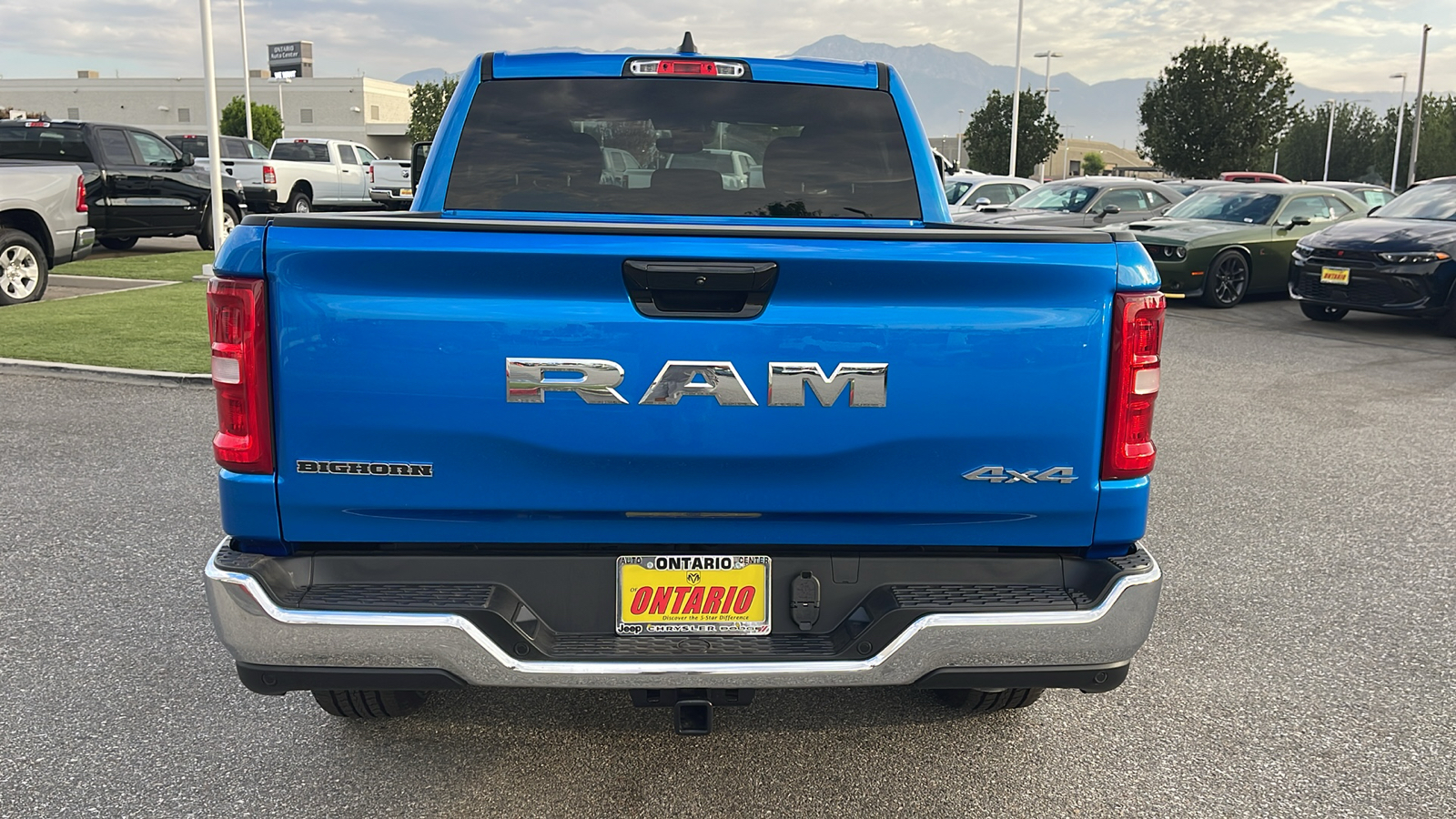 2025 Ram 1500 Big Horn 4