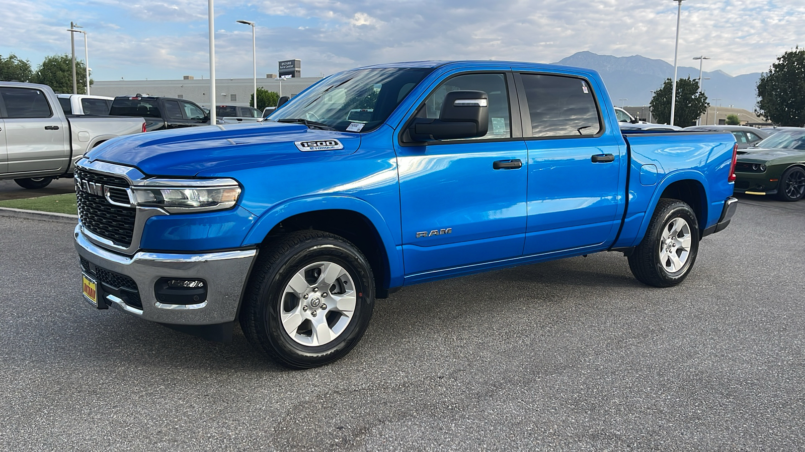 2025 Ram 1500 Big Horn 7