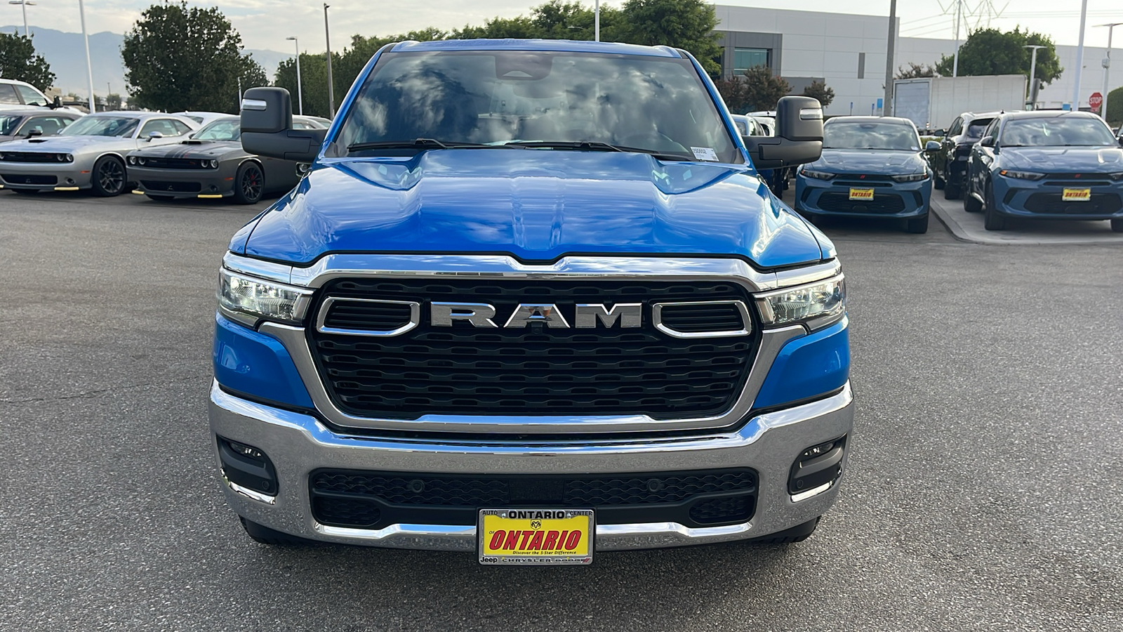 2025 Ram 1500 Big Horn 8