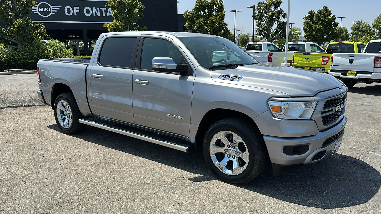 2021 Ram 1500 Big Horn/Lone Star 1