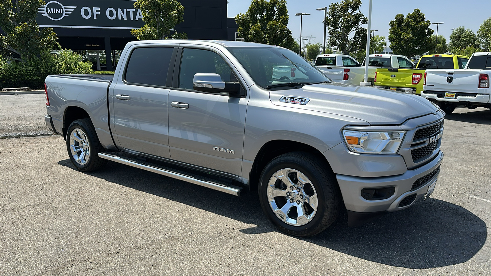 2021 Ram 1500 Big Horn/Lone Star 2