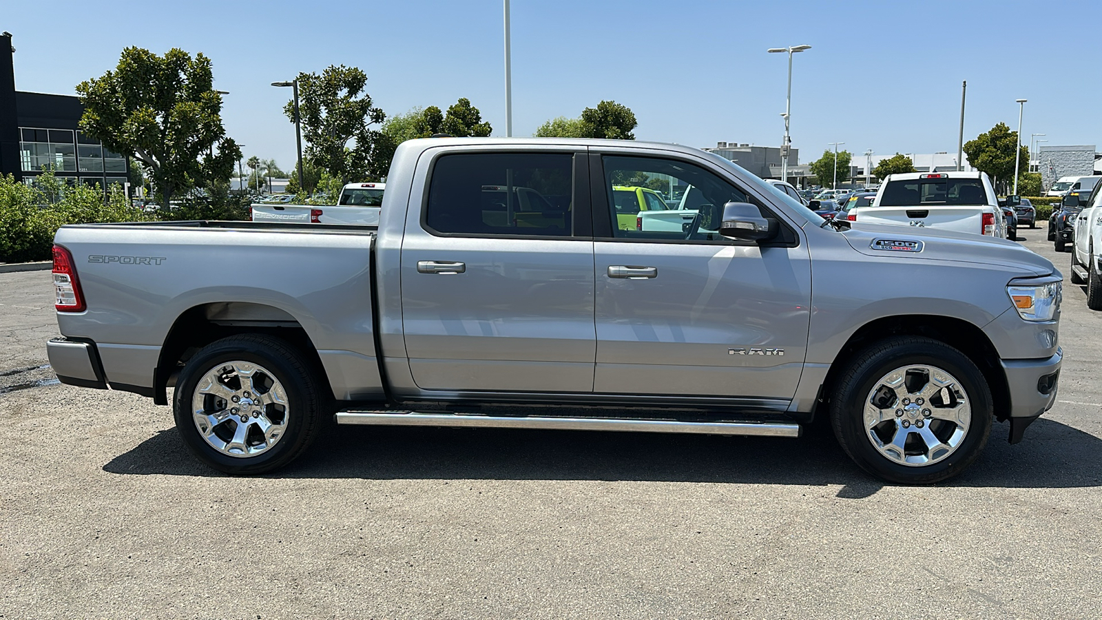 2021 Ram 1500 Big Horn/Lone Star 3