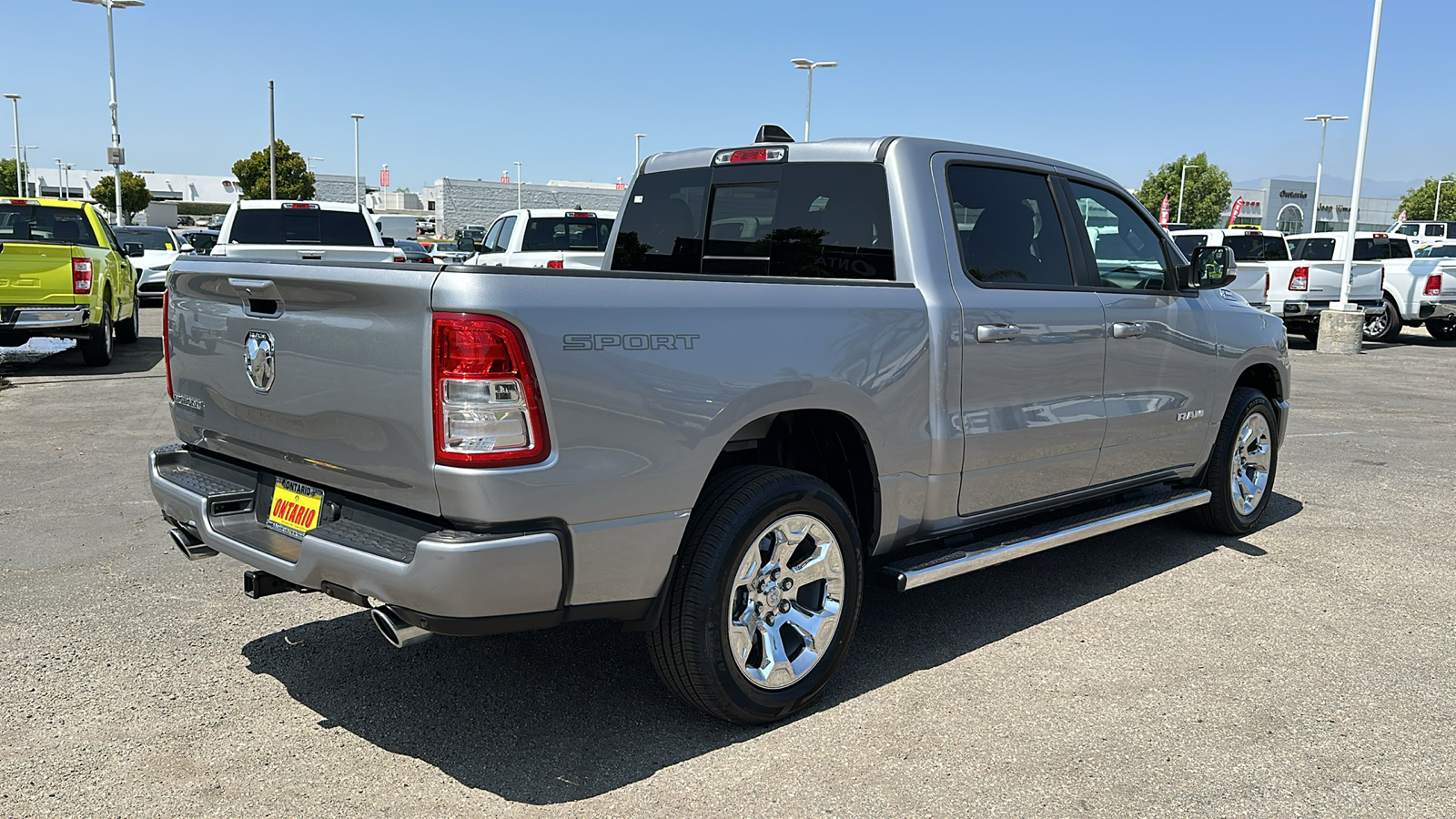 2021 Ram 1500 Big Horn/Lone Star 4