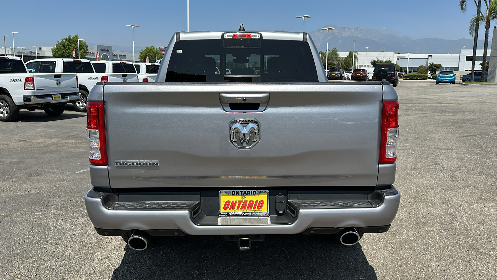 2021 Ram 1500 Big Horn/Lone Star 5