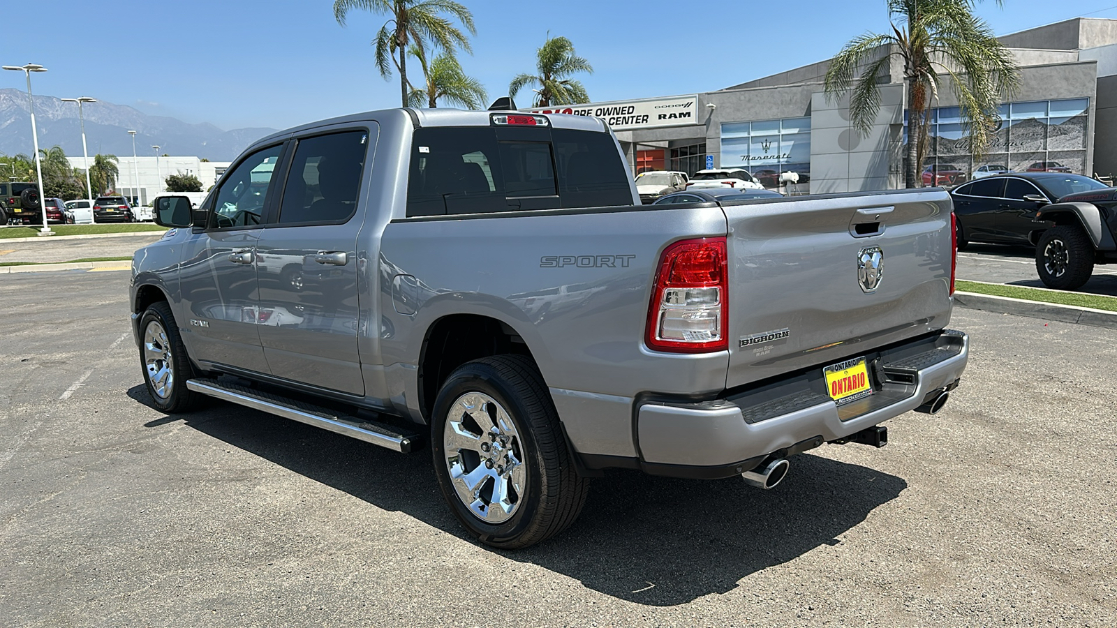 2021 Ram 1500 Big Horn/Lone Star 6