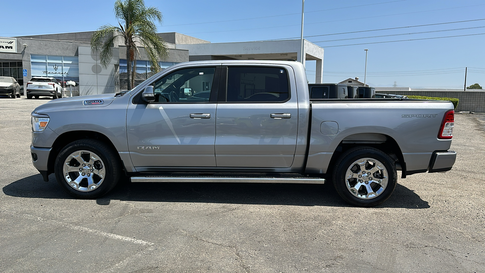 2021 Ram 1500 Big Horn/Lone Star 7