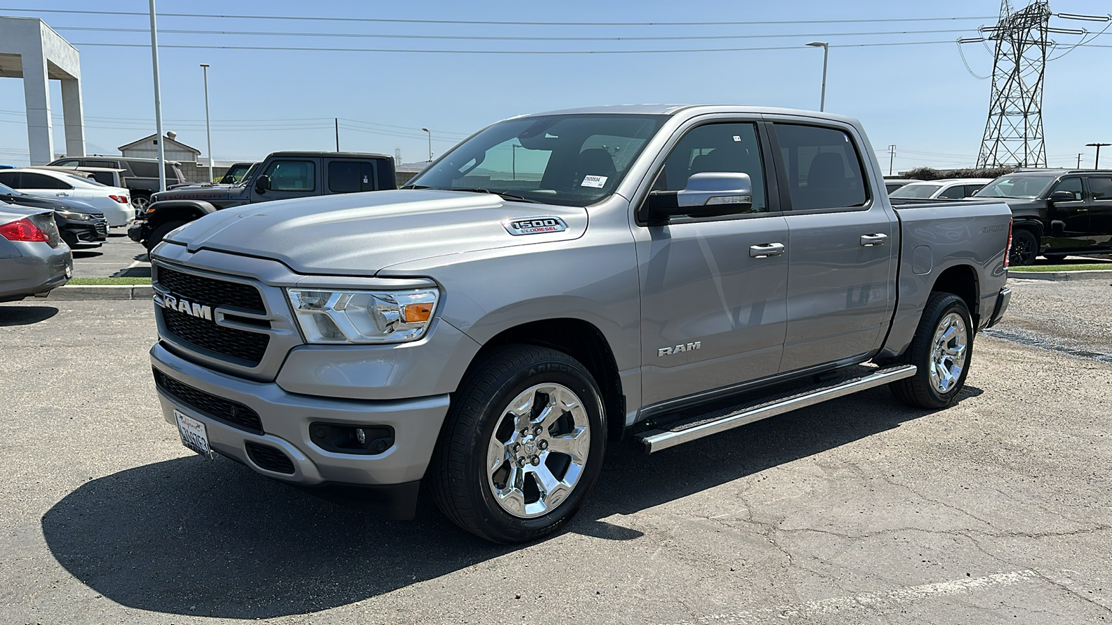 2021 Ram 1500 Big Horn/Lone Star 8