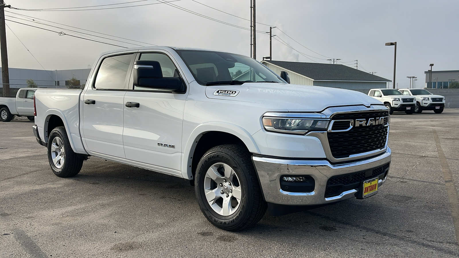 2025 Ram 1500 Big Horn 1