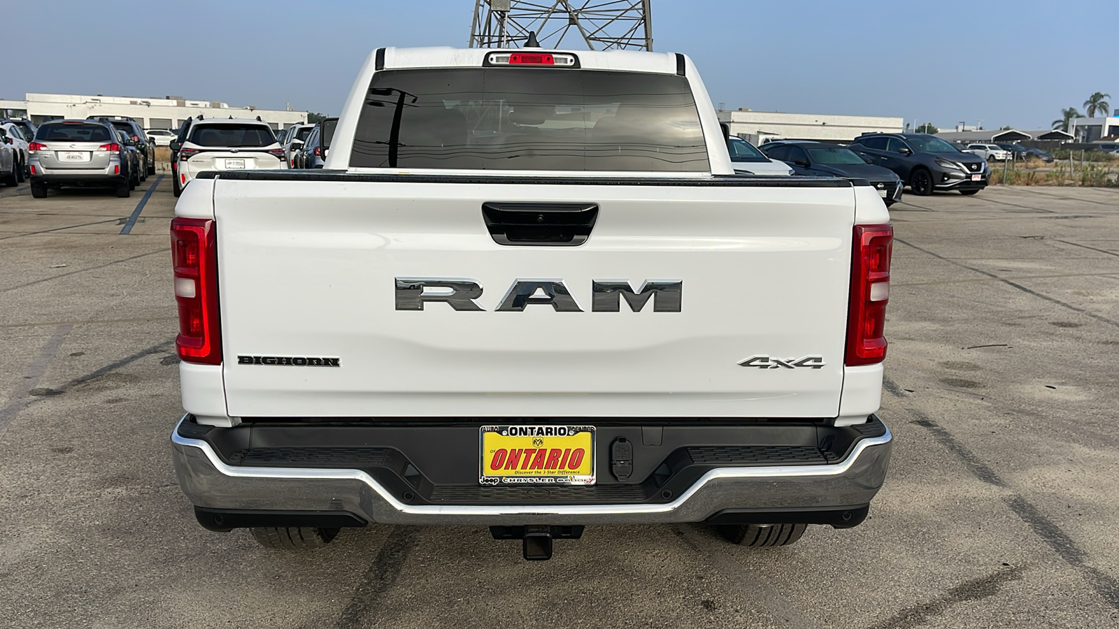 2025 Ram 1500 Big Horn 4