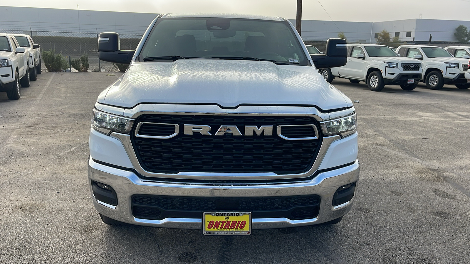 2025 Ram 1500 Big Horn 8