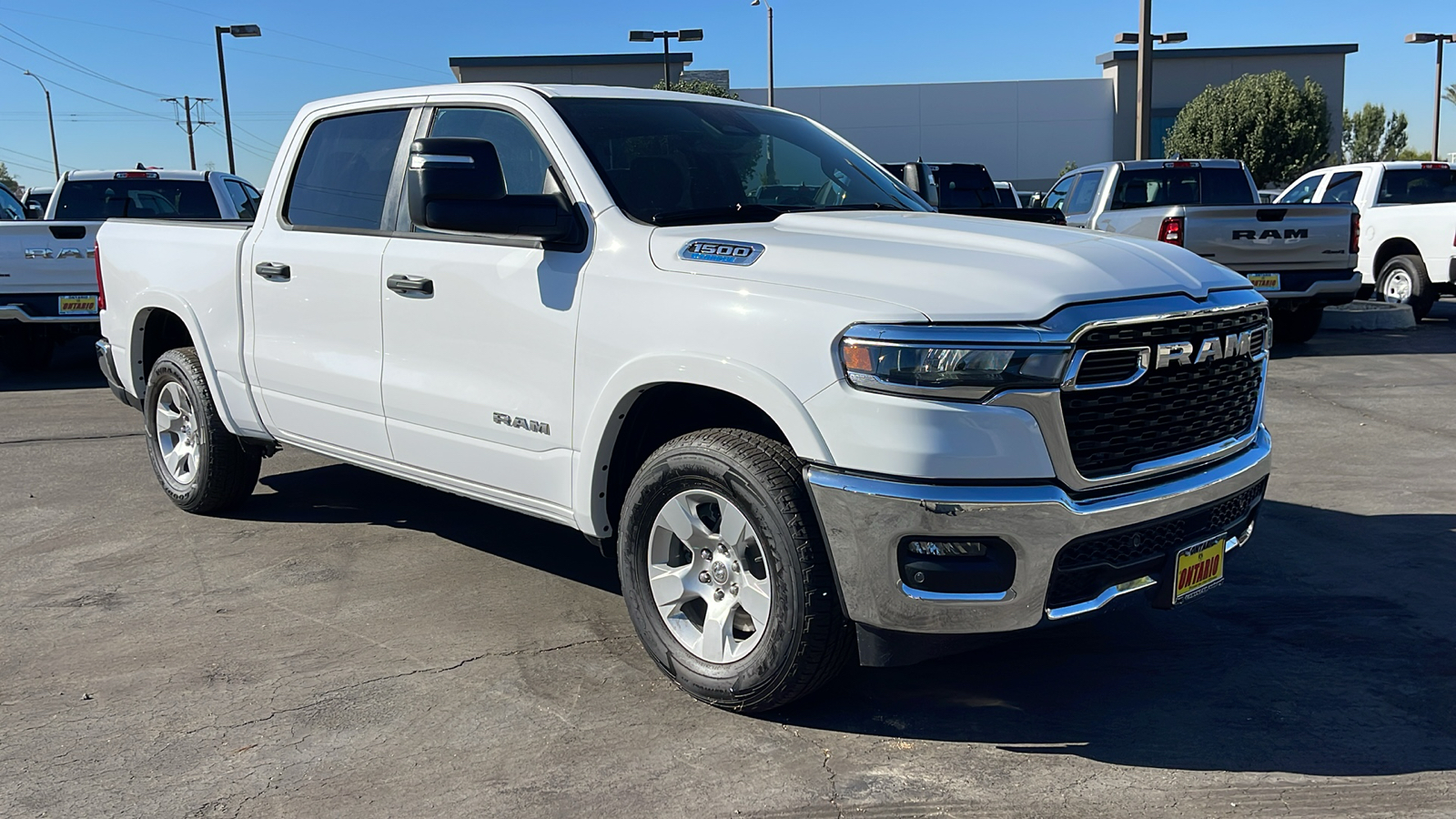 2025 Ram 1500 Big Horn 1