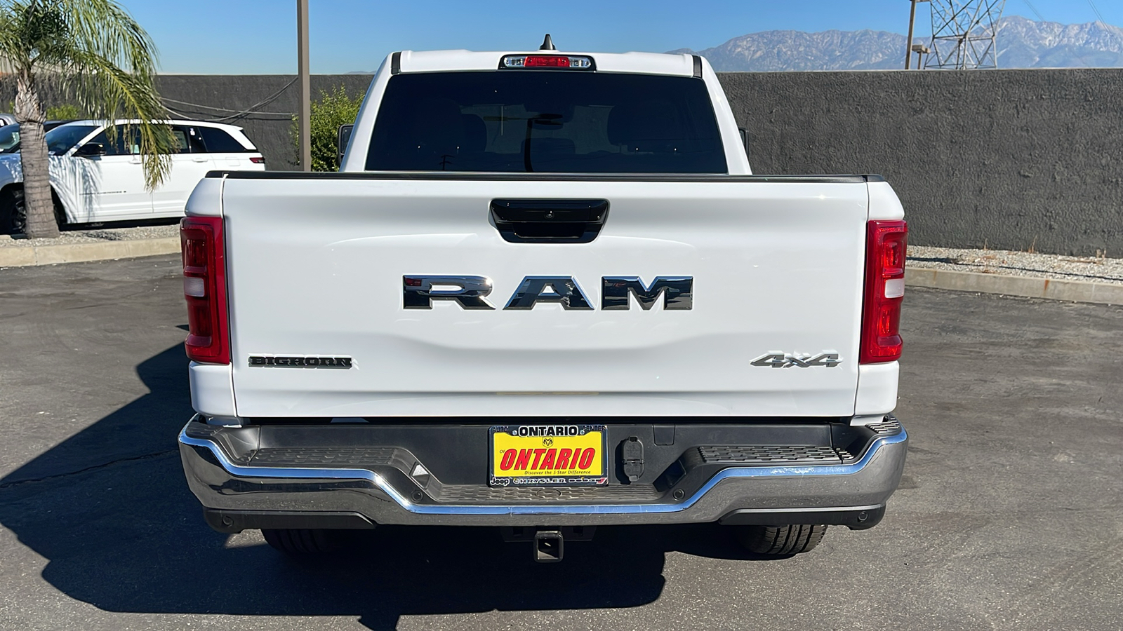 2025 Ram 1500 Big Horn 4