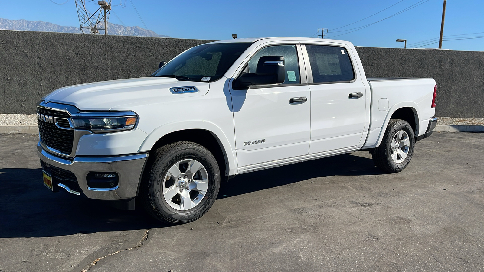 2025 Ram 1500 Big Horn 7