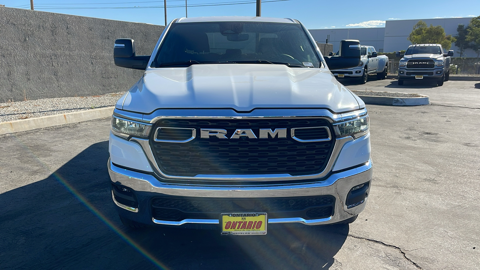 2025 Ram 1500 Big Horn 8