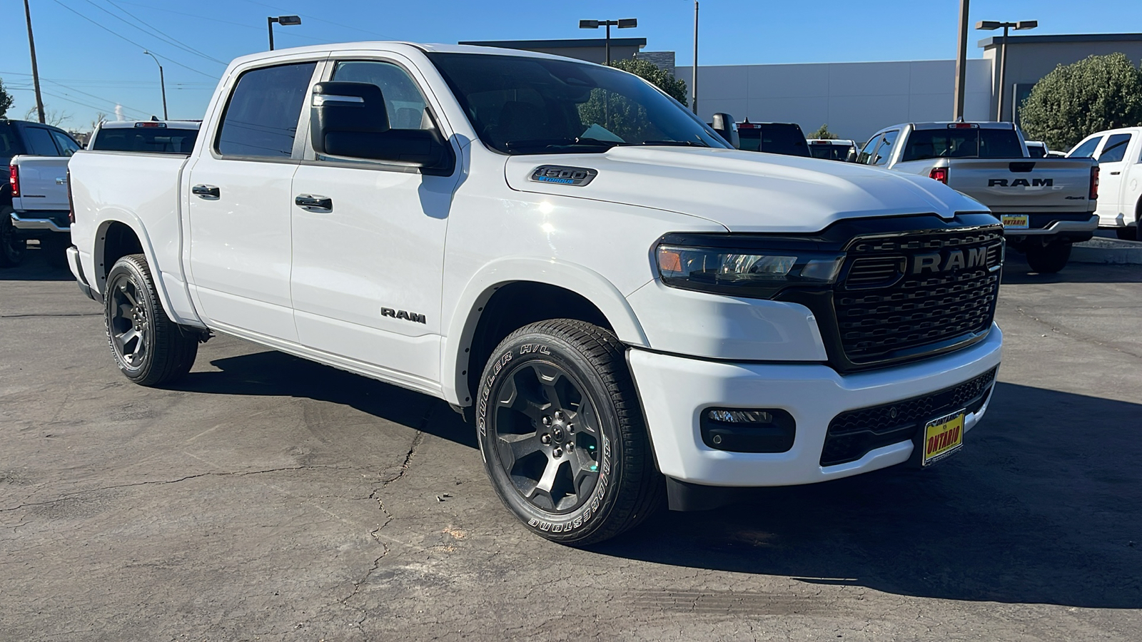 2025 Ram 1500 Big Horn 1