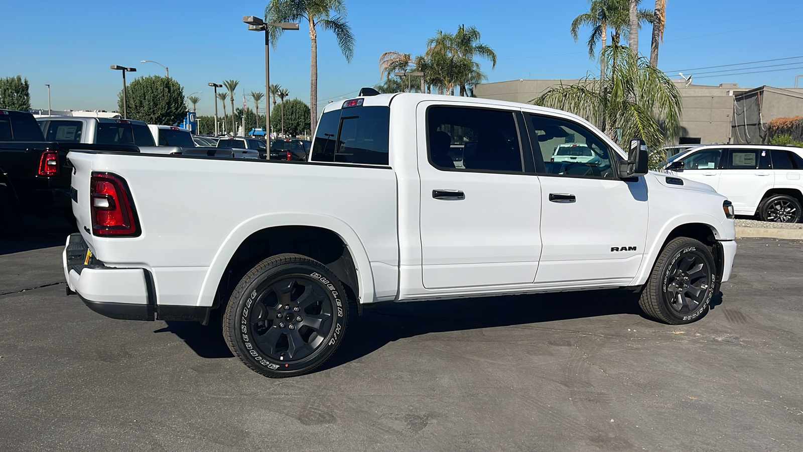 2025 Ram 1500 Big Horn 3