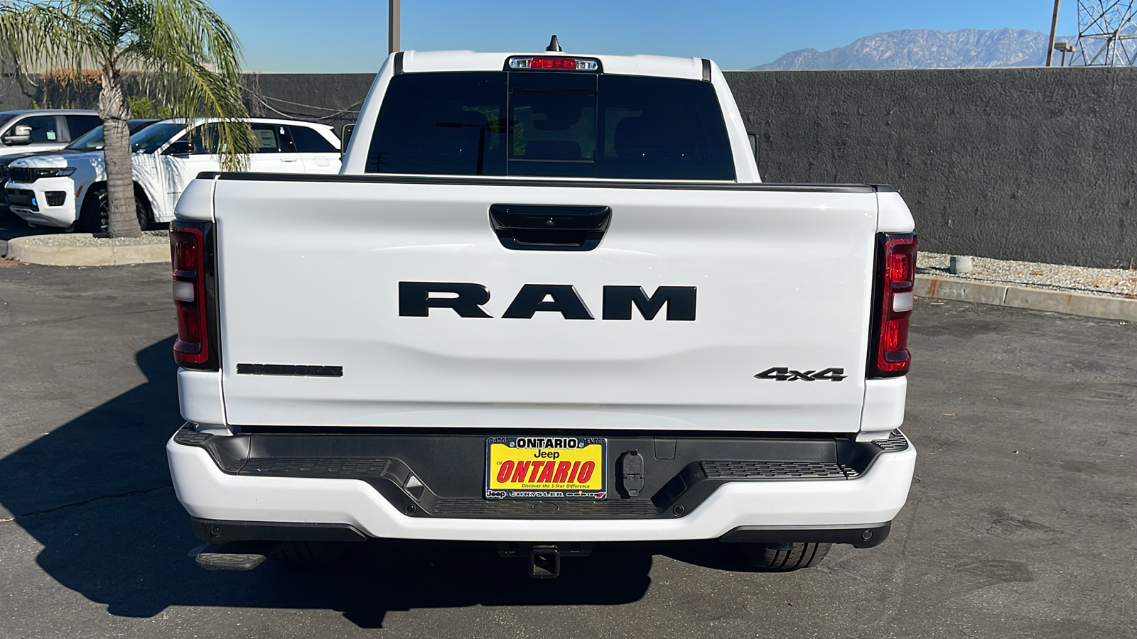 2025 Ram 1500 Big Horn 4