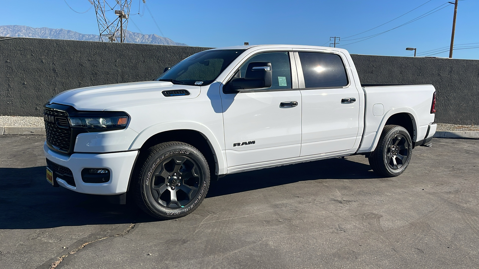 2025 Ram 1500 Big Horn 7