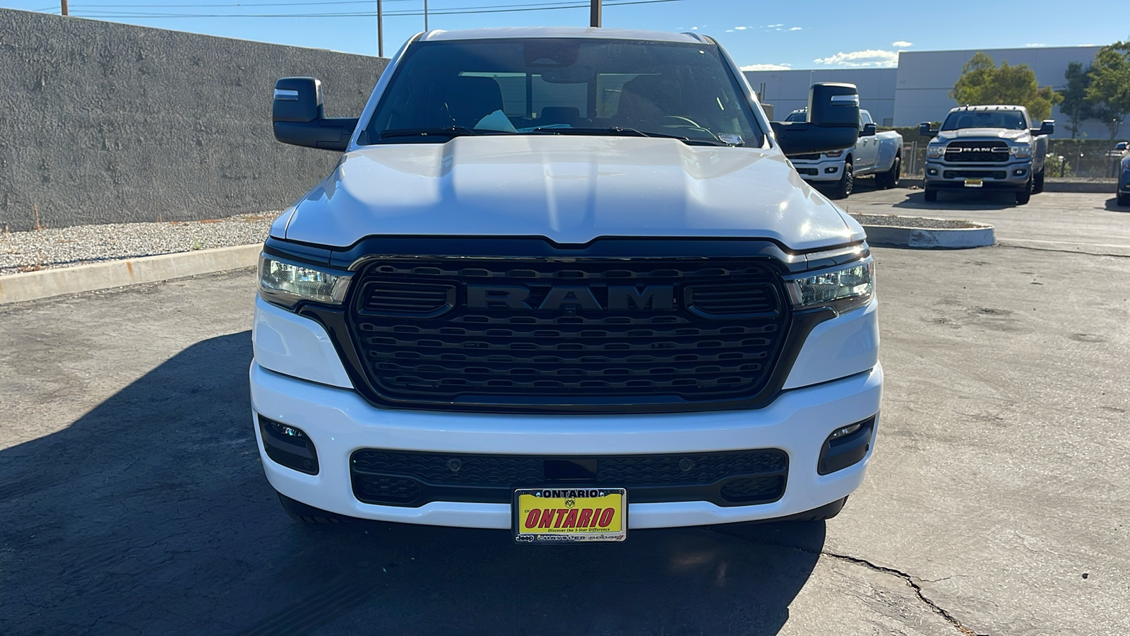 2025 Ram 1500 Big Horn 8