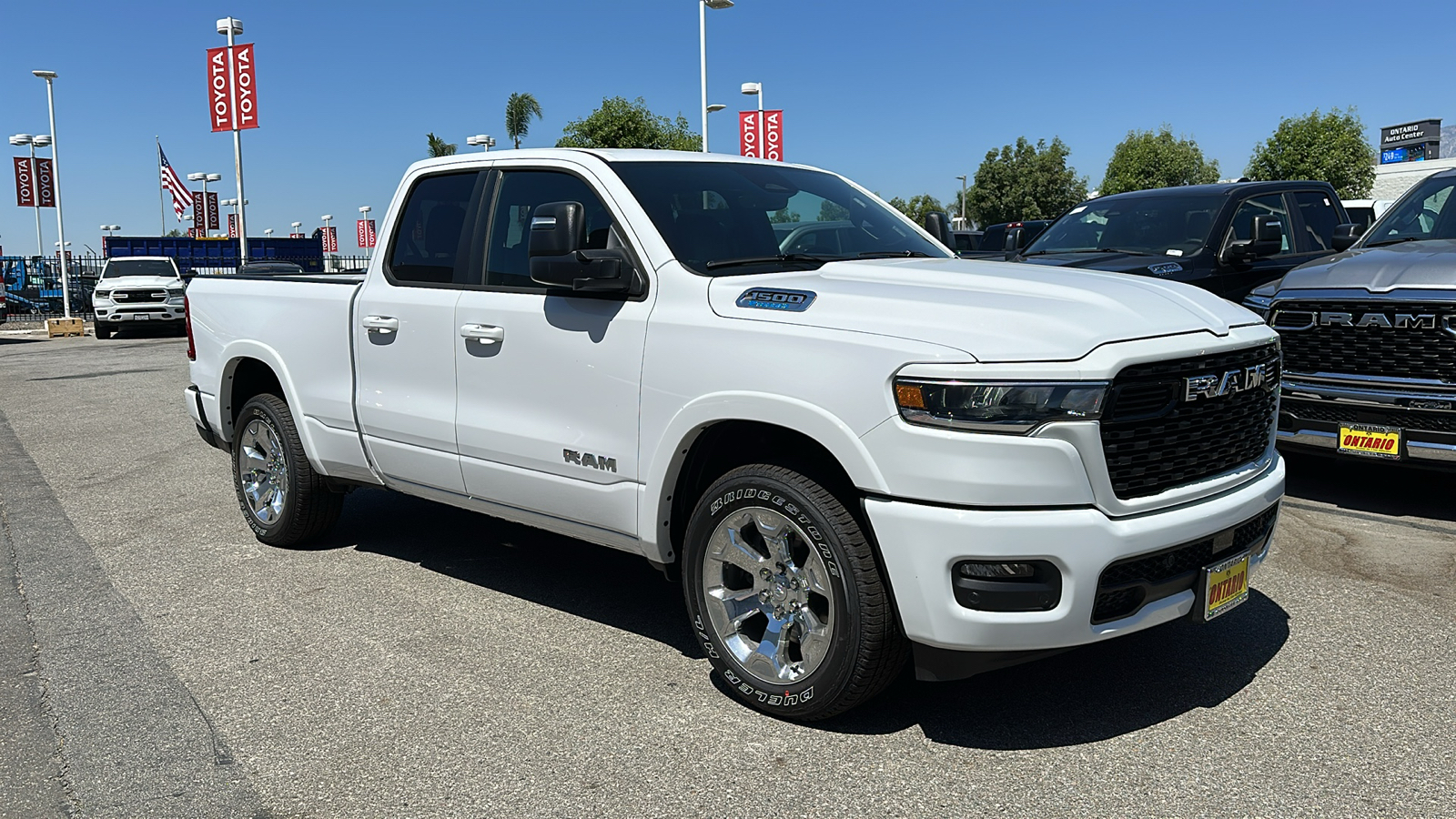 2025 Ram 1500 Big Horn 1