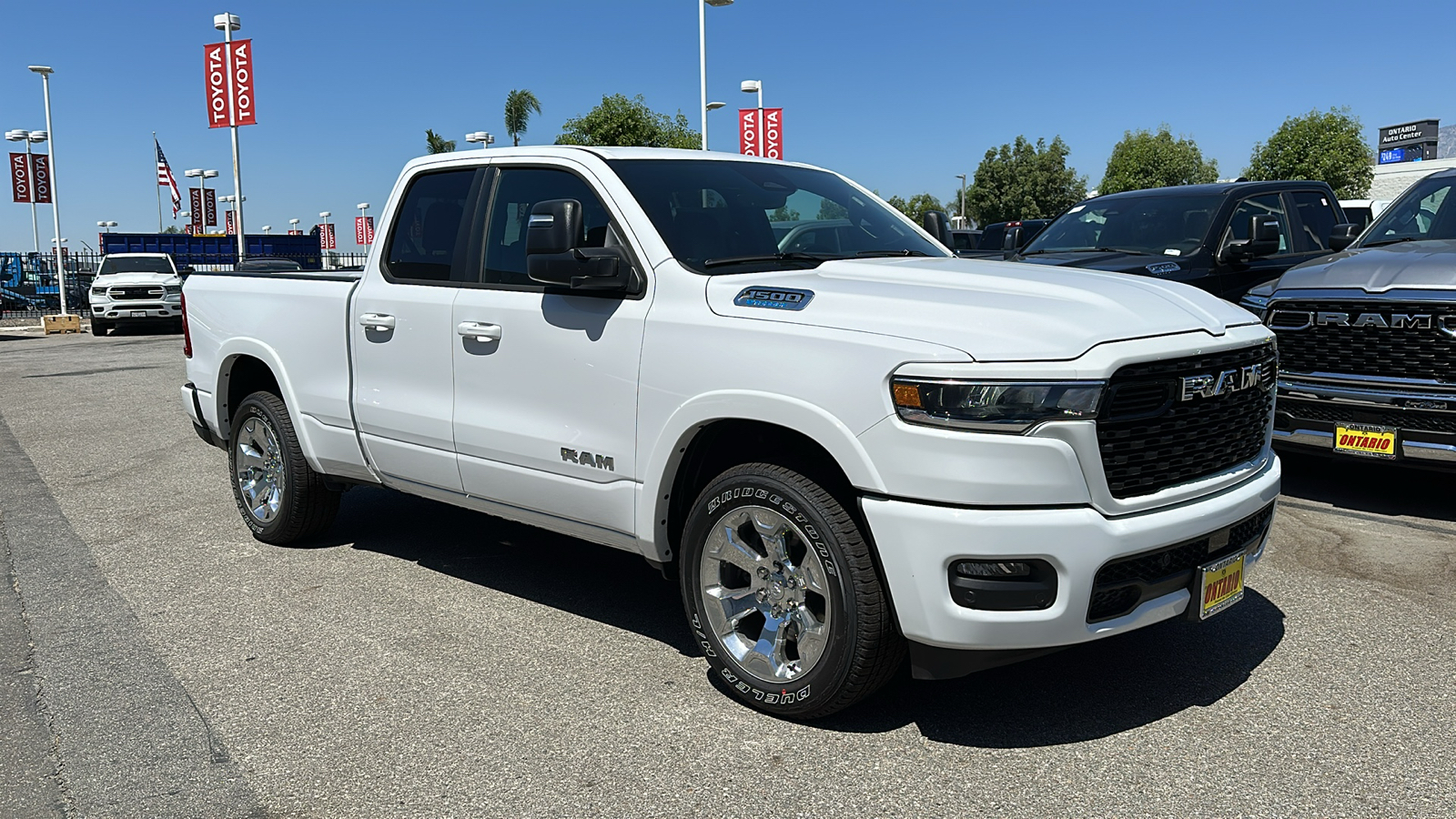 2025 Ram 1500 Big Horn 2