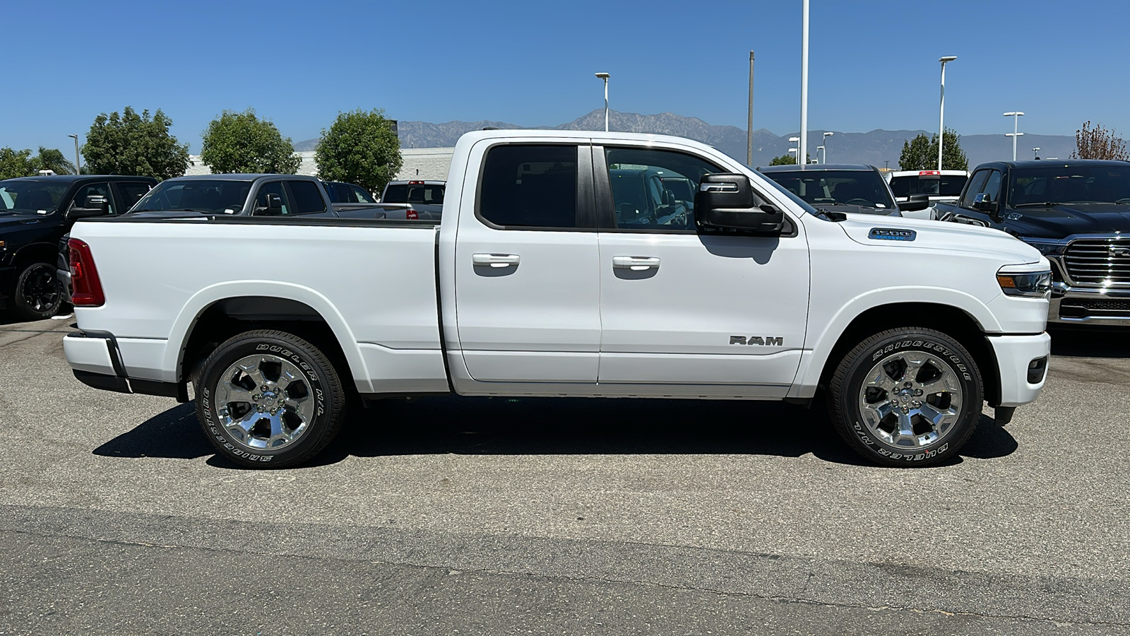 2025 Ram 1500 Big Horn 3