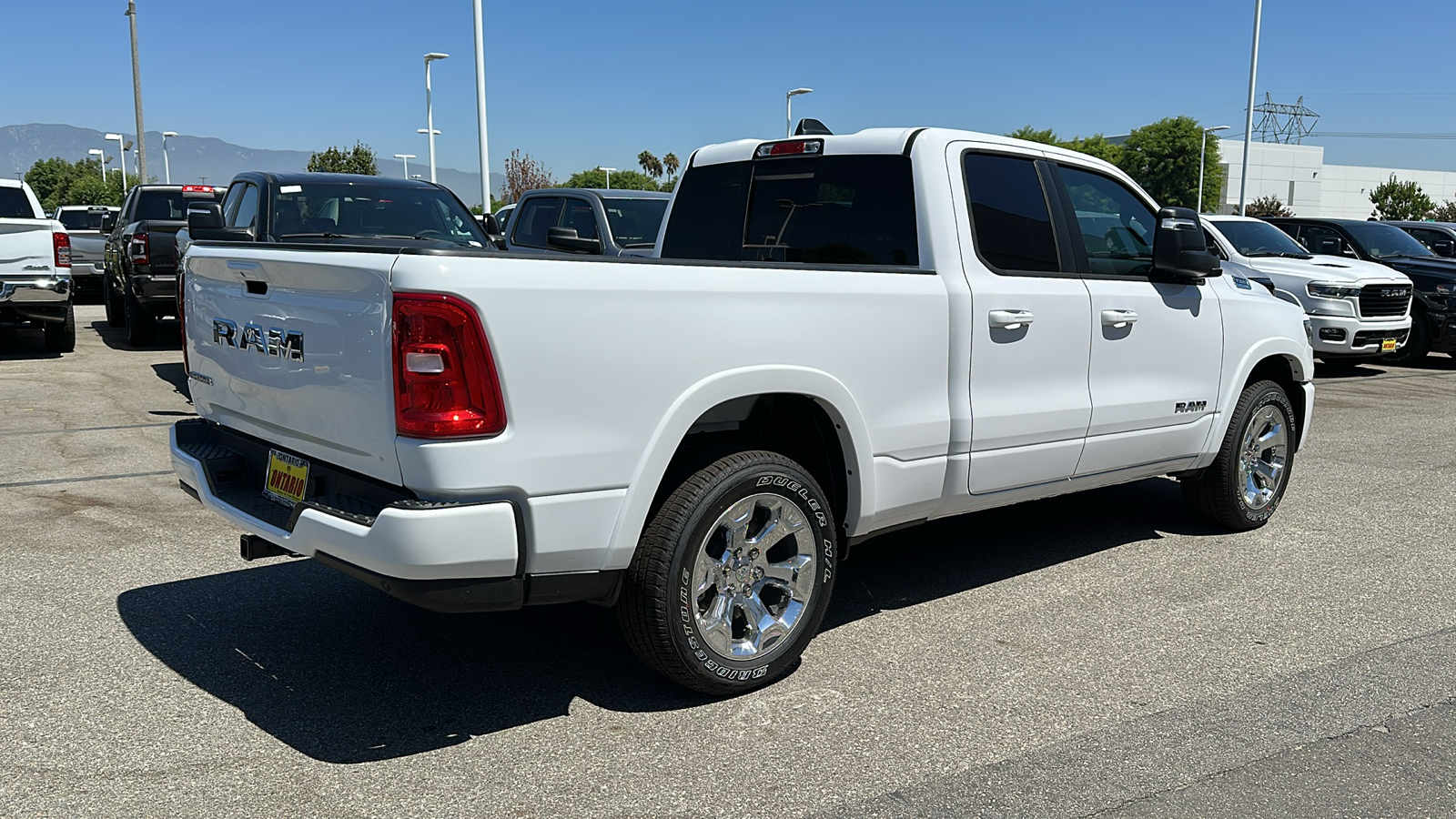 2025 Ram 1500 Big Horn 4