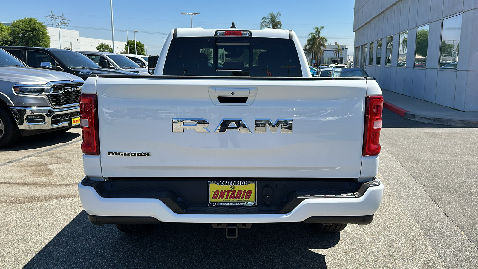 2025 Ram 1500 Big Horn 5