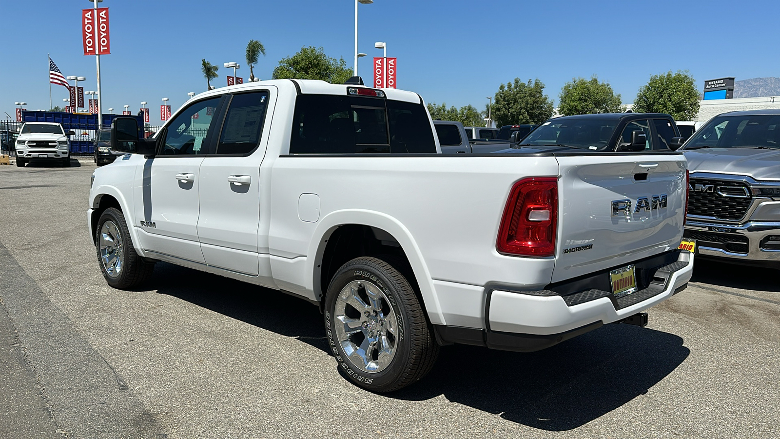 2025 Ram 1500 Big Horn 6