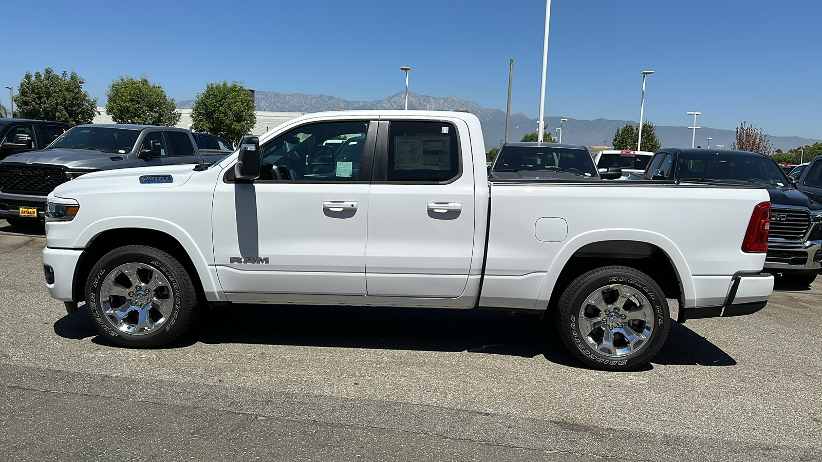 2025 Ram 1500 Big Horn 7