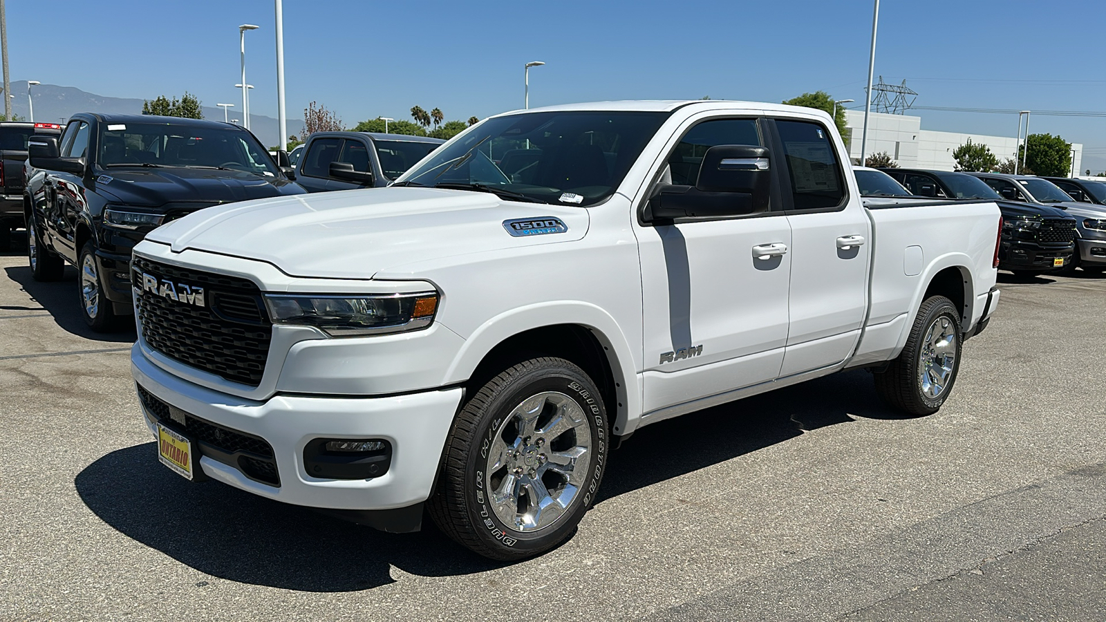 2025 Ram 1500 Big Horn 8