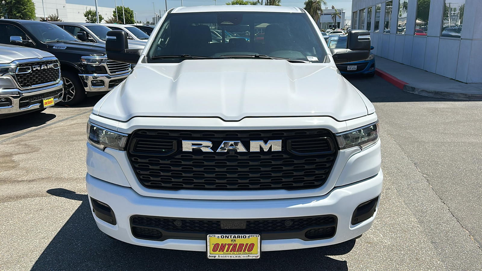 2025 Ram 1500 Big Horn 9