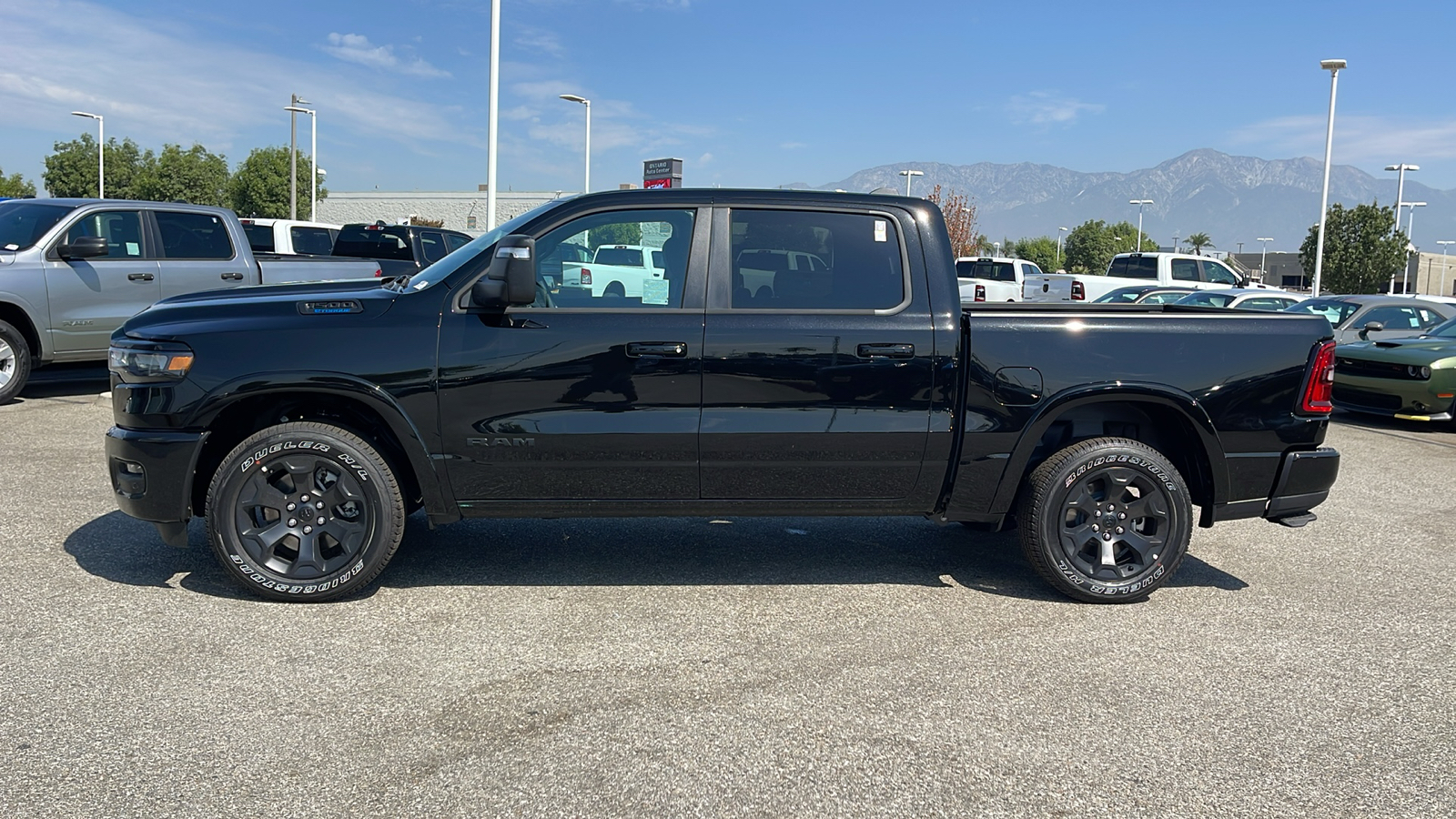 2025 Ram 1500 Big Horn 6