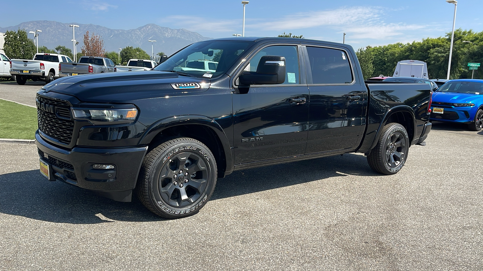 2025 Ram 1500 Big Horn 7