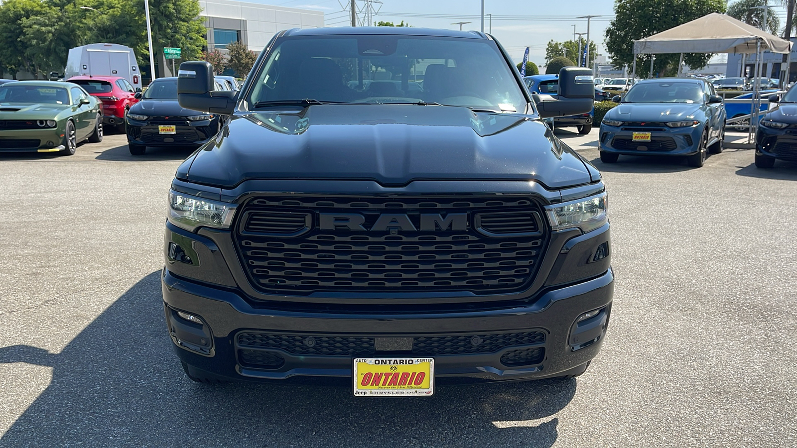 2025 Ram 1500 Big Horn 8