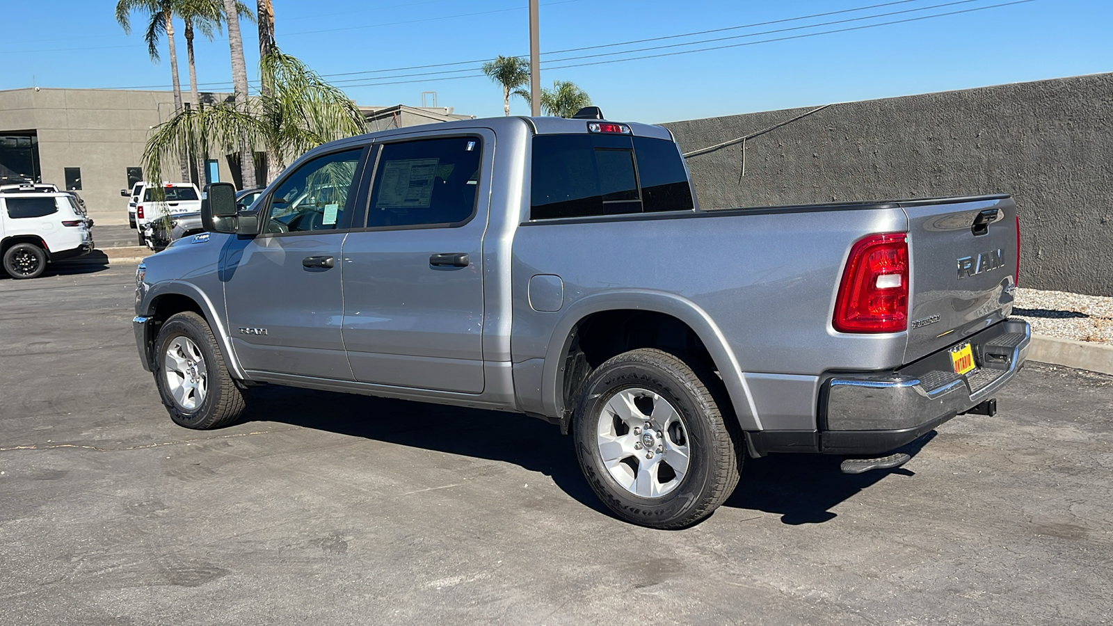 2025 Ram 1500 Big Horn 5