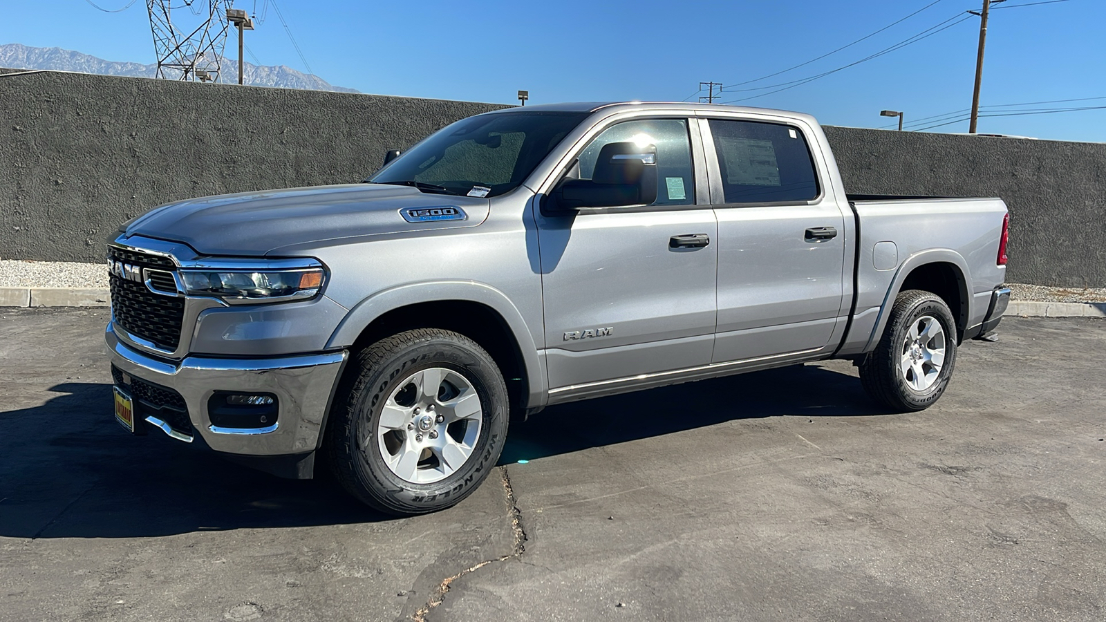 2025 Ram 1500 Big Horn 7