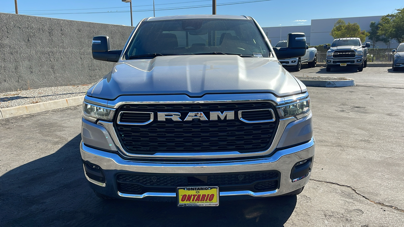 2025 Ram 1500 Big Horn 8