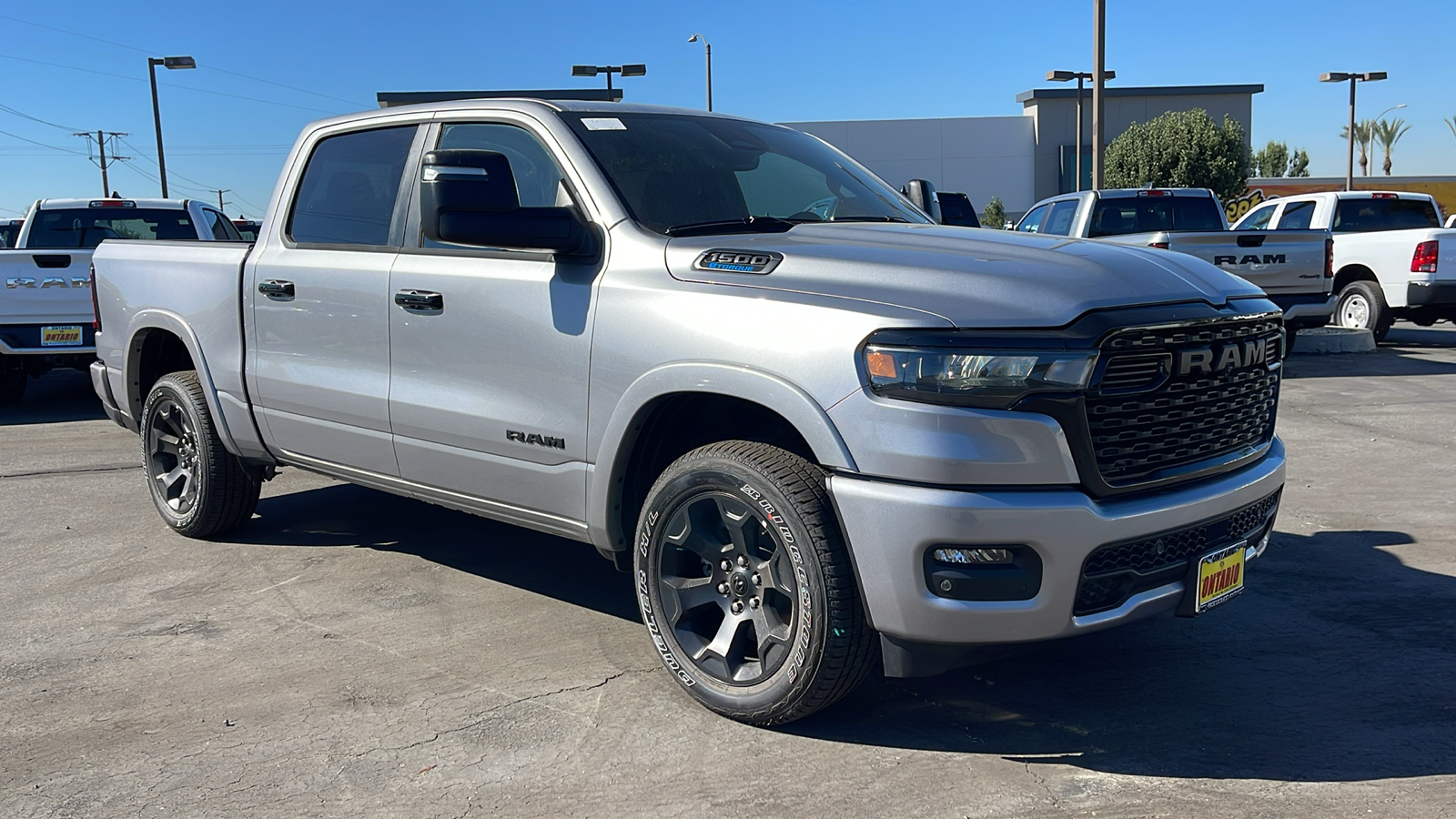 2025 Ram 1500 Big Horn 1