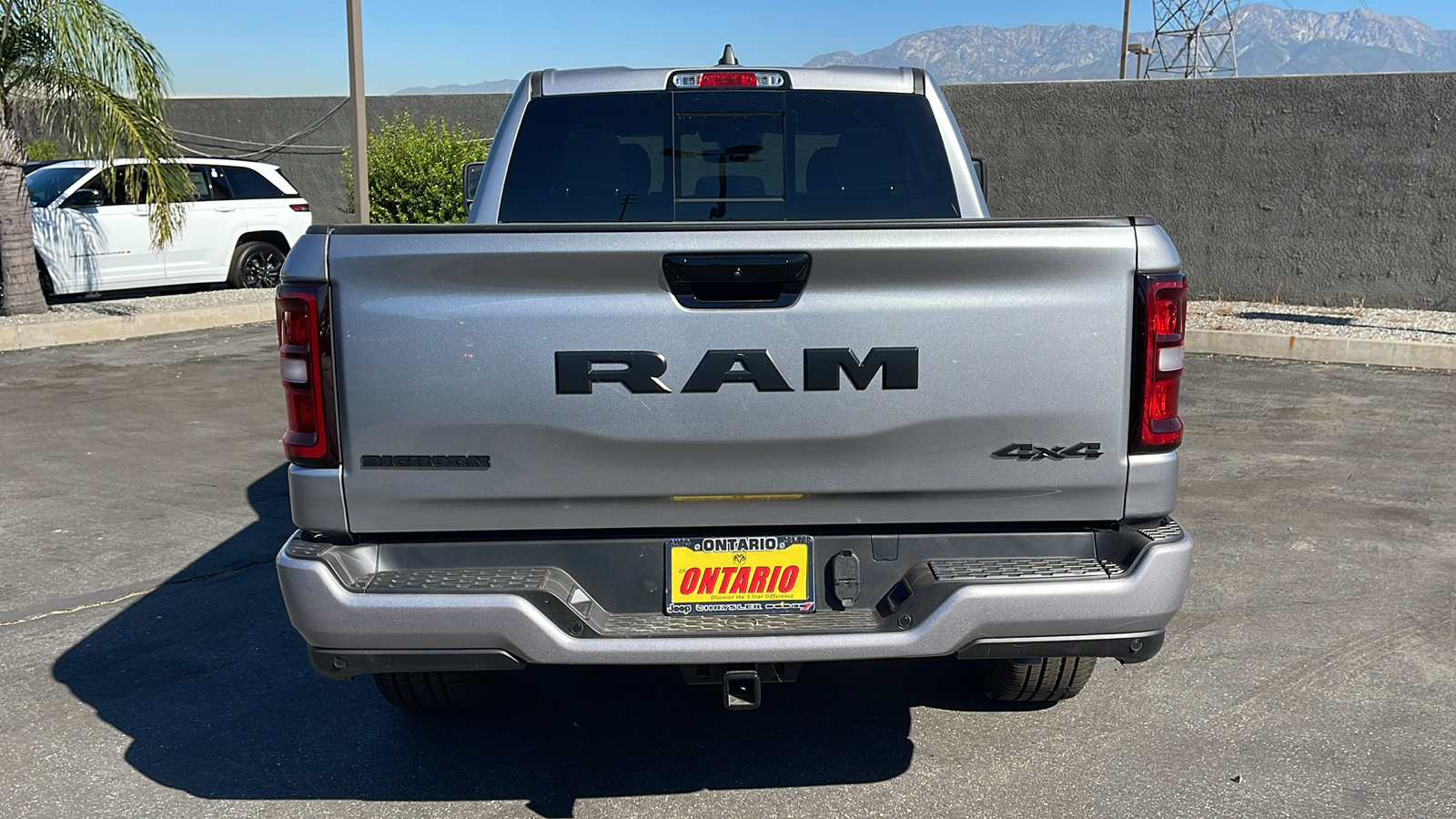 2025 Ram 1500 Big Horn 4