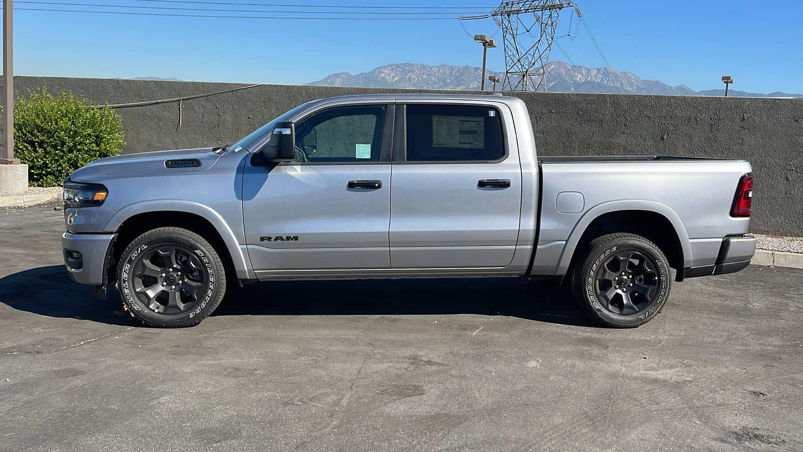 2025 Ram 1500 Big Horn 6