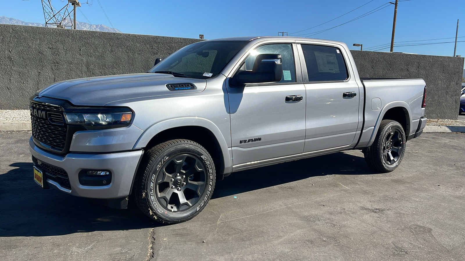 2025 Ram 1500 Big Horn 7