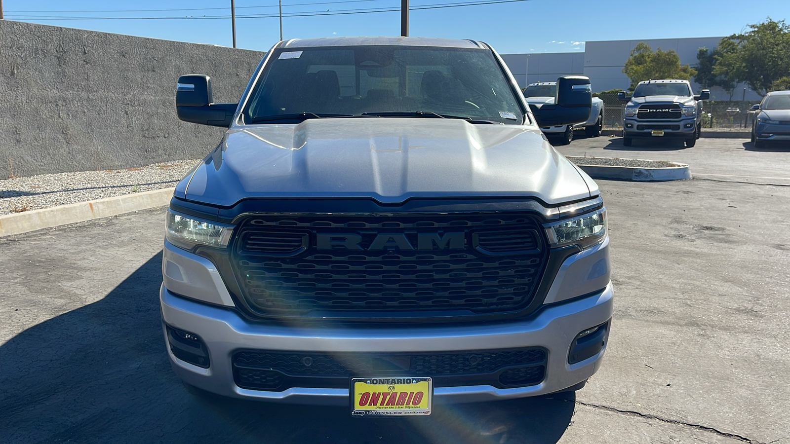 2025 Ram 1500 Big Horn 8