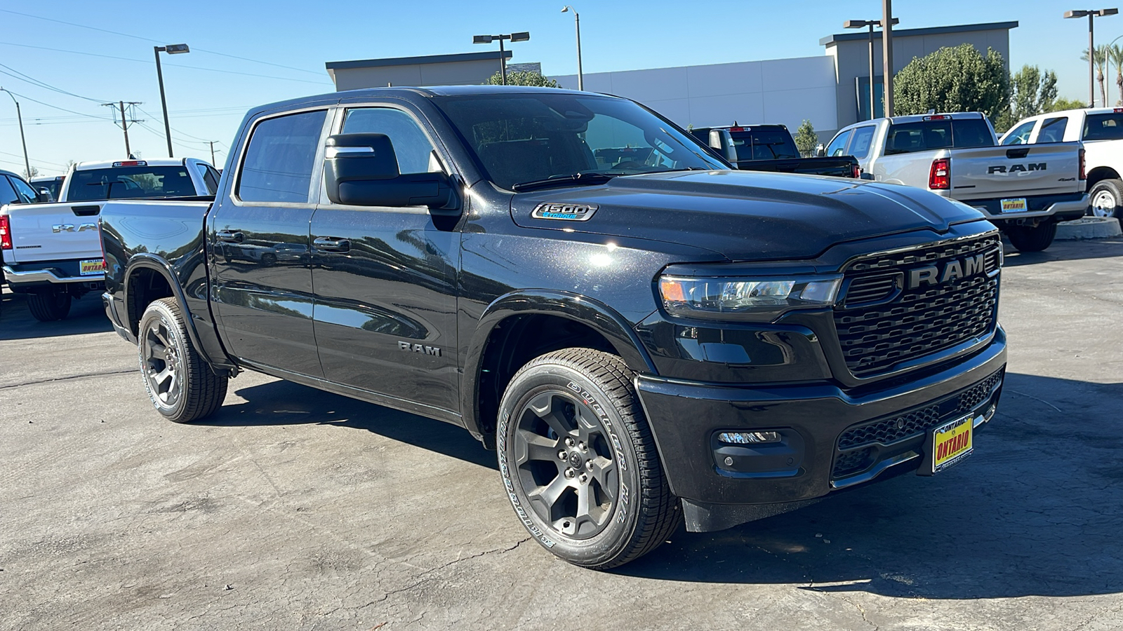 2025 Ram 1500 Big Horn 1