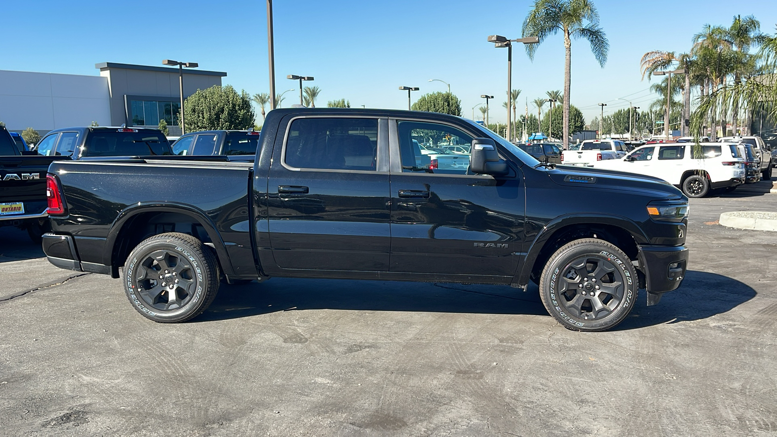 2025 Ram 1500 Big Horn 2