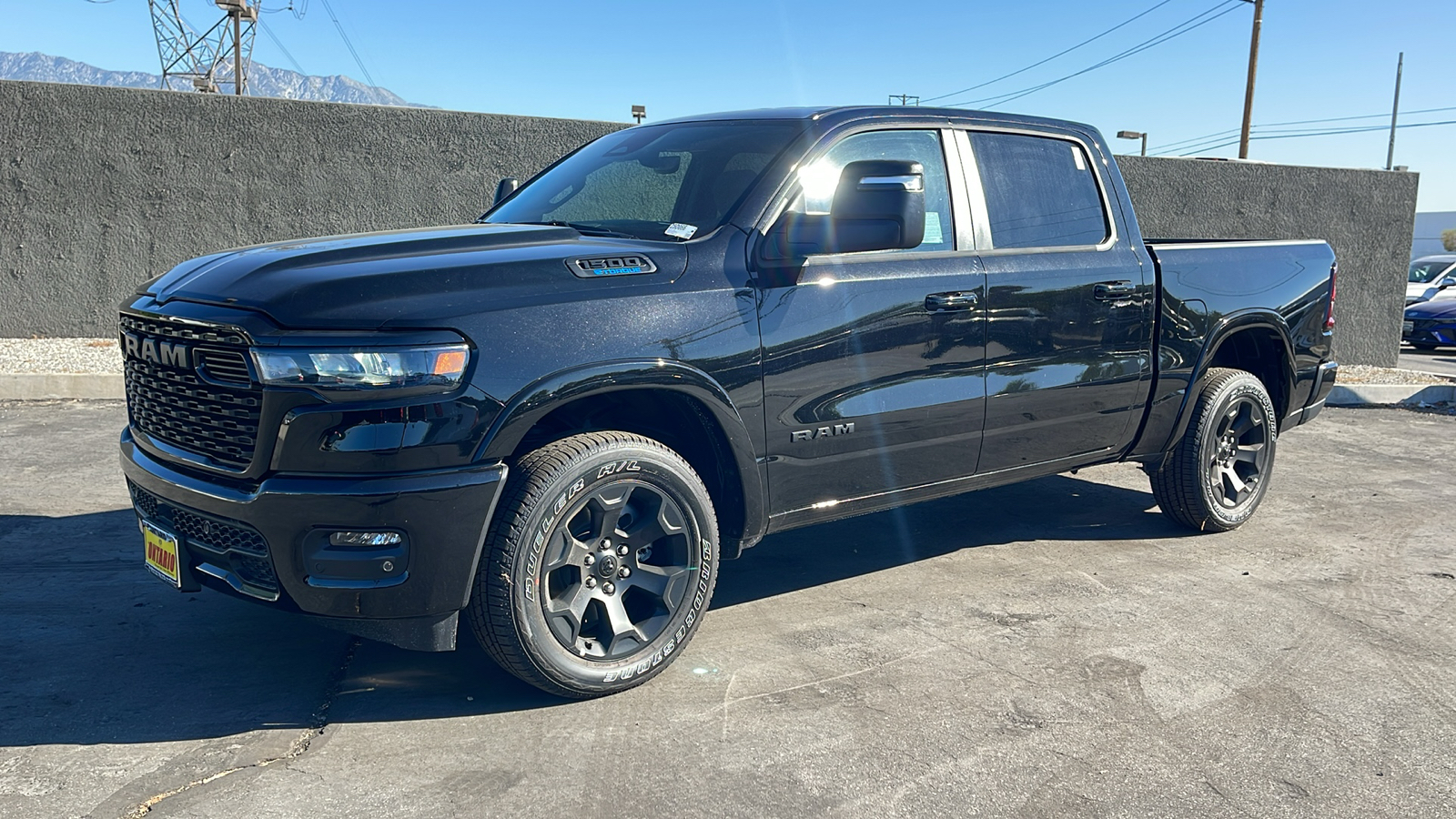 2025 Ram 1500 Big Horn 7