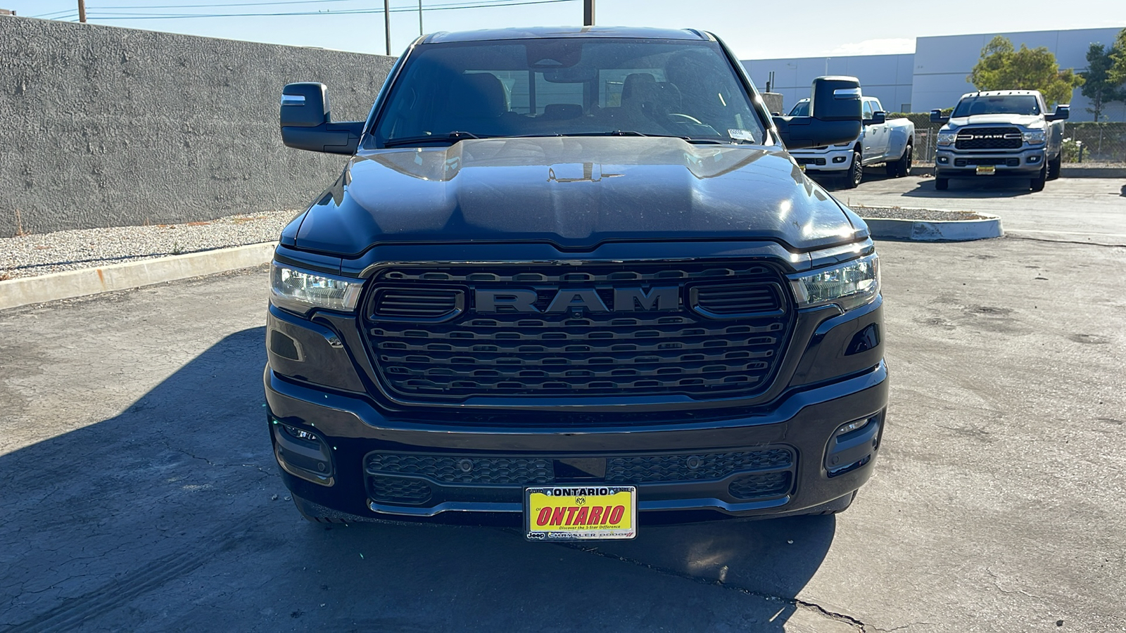 2025 Ram 1500 Big Horn 8