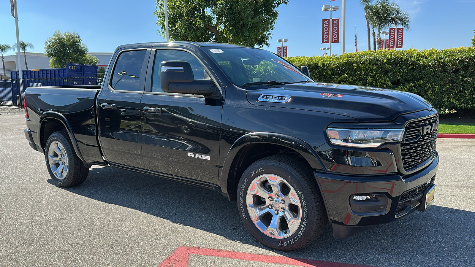 2025 Ram 1500 Big Horn 1